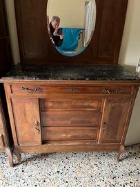 Arredamento cameretta stile liberty