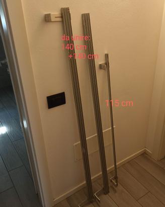 binari Ikea per tende 280 cm e 115 cm