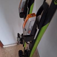 SCI FISCHER CARBON TI 1,60 m CARVIN