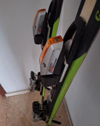 SCI FISCHER CARBON TI 1,60 m CARVIN