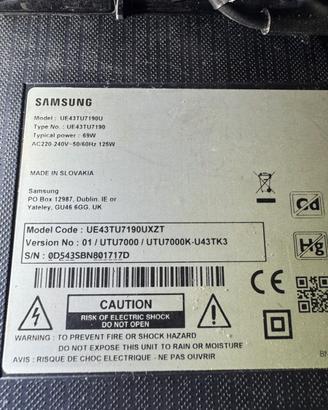tv Samsung