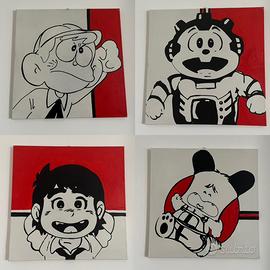 Quadri cartoni animati