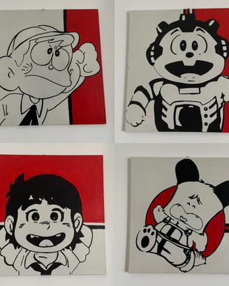 Quadri cartoni animati