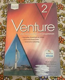 Libro di inglese Venture 2