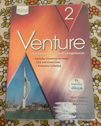 Libro di inglese Venture 2