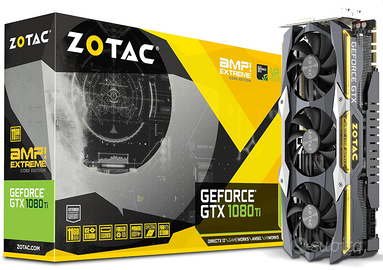 1080TI Zotac AMP EXTREME EDITION