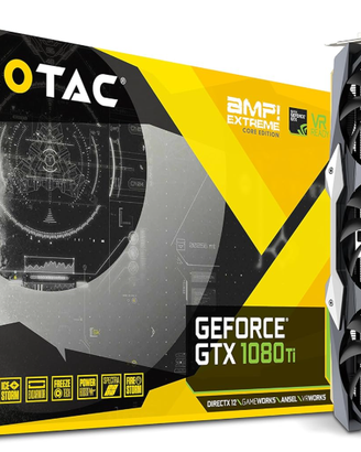 1080TI Zotac AMP EXTREME EDITION