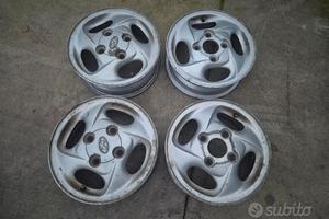 Cerchi In Lega Da 13" Per Hyundai Atos Prime