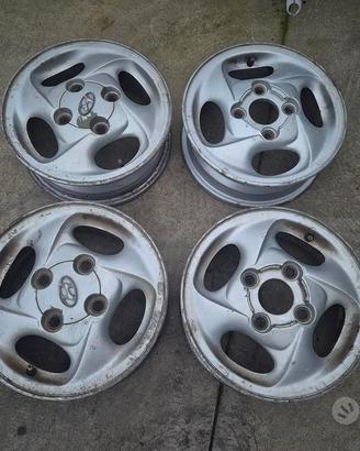 Cerchi In Lega Da 13" Per Hyundai Atos Prime