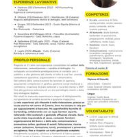Cameriera/Barlady 3g/ Extra (di giorno)