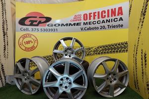 4 Cerchi Lega 17 pollici Volkswagen Golf4