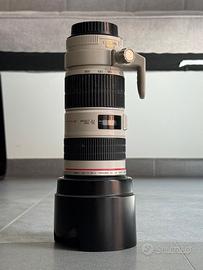 Canon EF 70-200 f/4 L IS USM + Tripod Mount