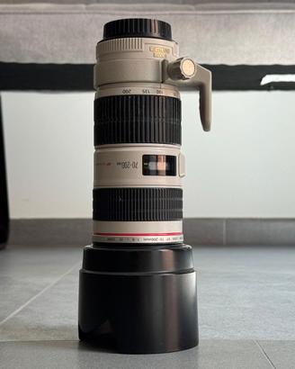 Canon EF 70-200 f/4 L IS USM + Tripod Mount