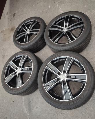 Cerchi 20 con Gomme  Cayenne Q7 Tuareg