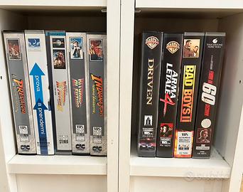 VHS vari titoli