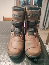 stivali da moto in pelle LS2 N.43