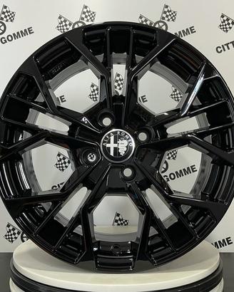 CERCHI IN LEGA ALFA ROMEO MITO 145 146 155 DA 16