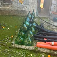 Vasi damigiana in vetro