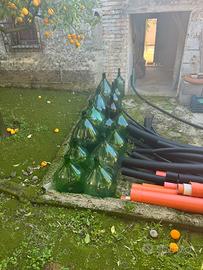 Vasi damigiana in vetro