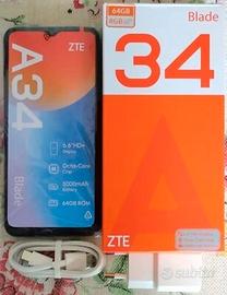 ZTE BLADE A35 CONESSIONE 4 E 5 GB DUAL SIM GREY
