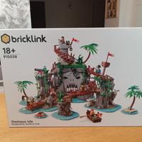 Lego Bricklink 910038 Ominous Isle