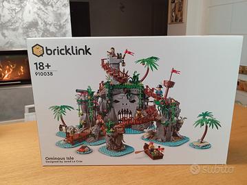 Lego Bricklink 910038 Ominous Isle