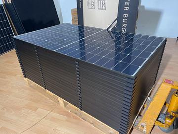 Moduli europei Mayer Burgher 390 watt x agrisolare