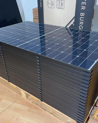 Moduli europei Mayer Burgher 390 watt x agrisolare