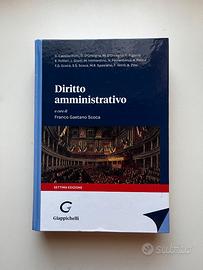 DIRITTO AMMINISTRATIVO - FRANCO GAETANO SCOCA