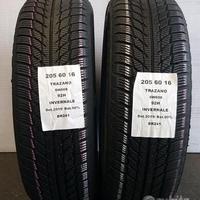 2 gomme 205 60 16 trazano br241