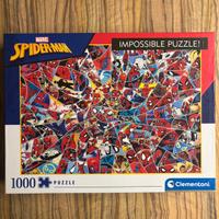 Puzzle Impossible 1000pz Spider-Man Clementoni
