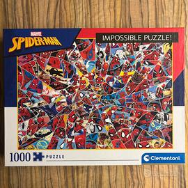 Puzzle Impossible 1000pz Spider-Man Clementoni