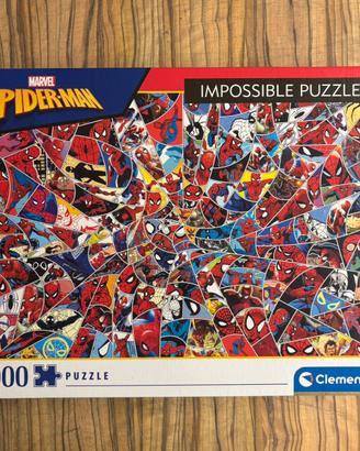 Puzzle Impossible 1000pz Spider-Man Clementoni
