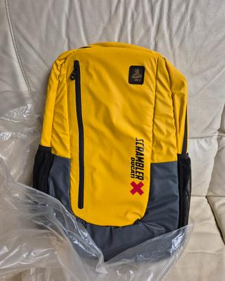 zaino ducati scrambler refrigwear NUOVO