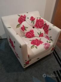 POLTRONA ROSE