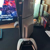 Playstation 5 Slim 1 TB con disco