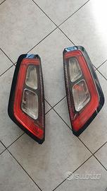Fanali posteriori punto 4' serie evo