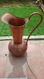 vaso in rame 