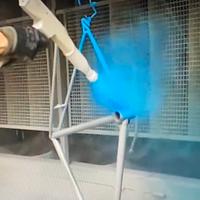 Verniciatura a polvere e sabbiatura