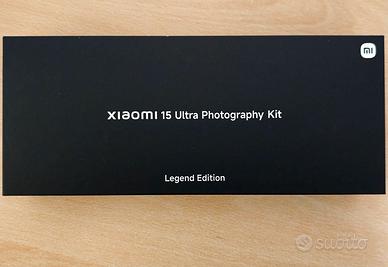 Xiaomi 15 Ultra Photography Kit + Filtro ND2-400.