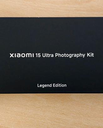 Xiaomi 15 Ultra Photography Kit + Filtro ND2-400.