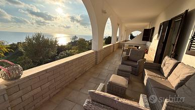 Villa thomas vista mare