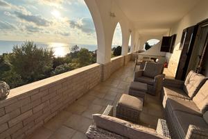 Villa thomas vista mare