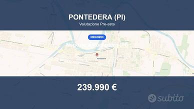 Immobile in asta di 397 m² a Pontedera