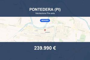 Immobile in asta di 397 m² a Pontedera