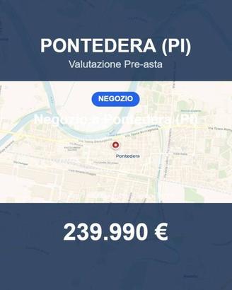 Immobile in asta di 397 m² a Pontedera