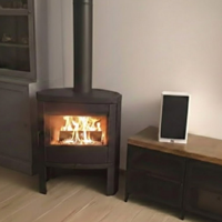 Stufa a legna La Nordica Extraflame Jennifer