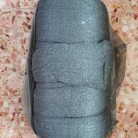 Lana d'acciaio per finiture 