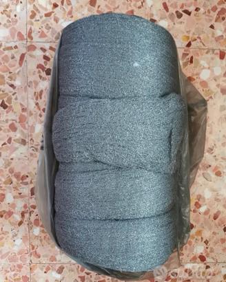 Lana d'acciaio per finiture 