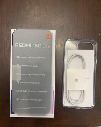 Xiaomi redmi 15c